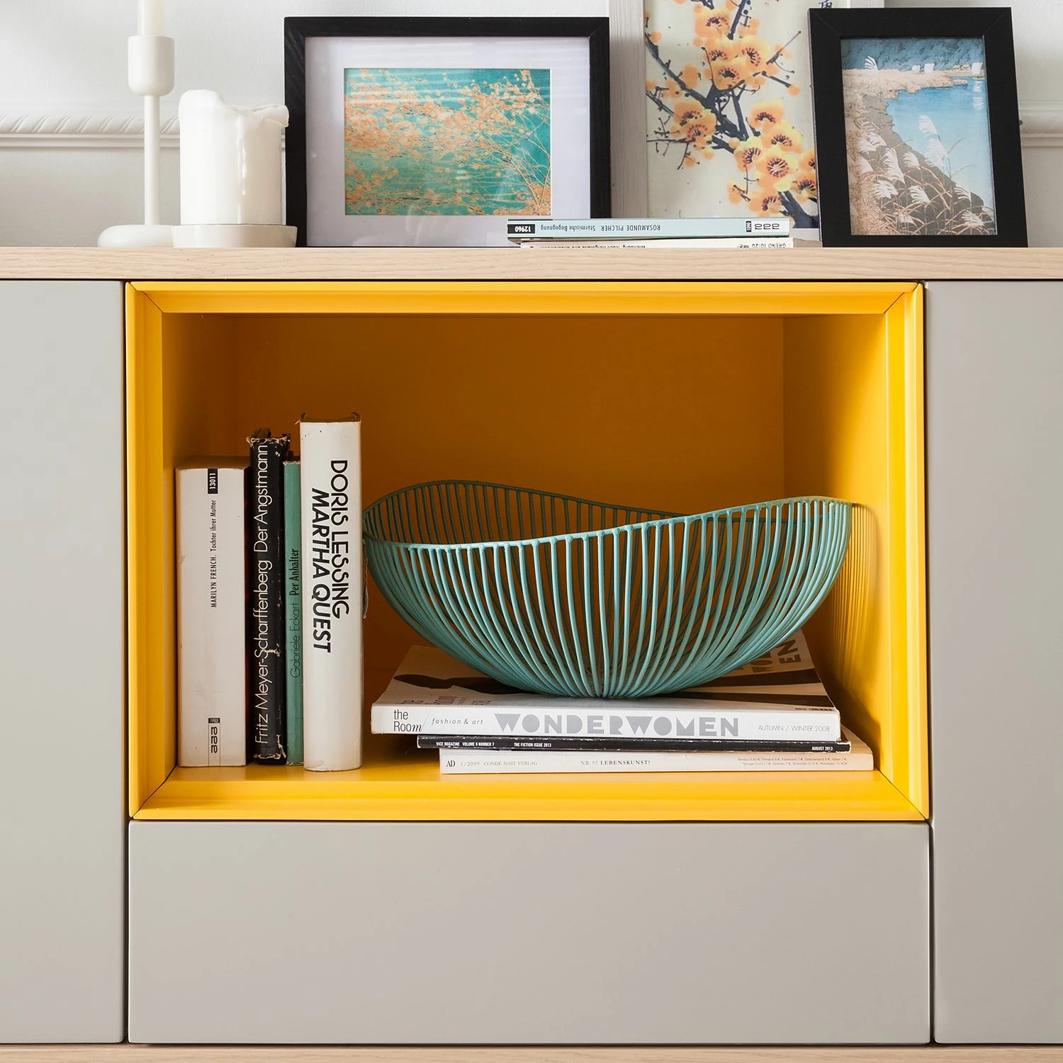 Studio Copenhagen Buffet Caspito - Chêne / Gris clair 8 Studio Copenhagen Buffet Caspito - Chêne / Gris clair – Image 6