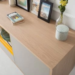 Studio Copenhagen Buffet Caspito - Chêne / Gris clair 25 Studio Copenhagen Buffet Caspito - Chêne / Gris clair -loftscape Boutique sideboard caspito hellgrau eiche 4373664