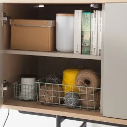 Studio Copenhagen Buffet Caspito - Chêne / Gris clair 26 Studio Copenhagen Buffet Caspito - Chêne / Gris clair -loftscape Boutique sideboard caspito hellgrau eiche 4373668