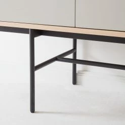 Studio Copenhagen Buffet Caspito - Chêne / Gris clair 28 Studio Copenhagen Buffet Caspito - Chêne / Gris clair -loftscape Boutique sideboard caspito hellgrau eiche 4373676