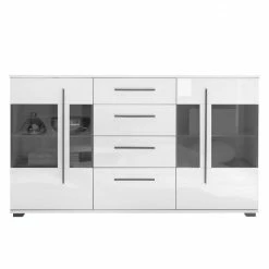 Roomscape Buffet Farson - Blanc brillant / Blanc