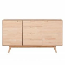 Mørteens Buffet Finsby - Hêtre massif - Hêtre blanc huilé 18 Mørteens Buffet Finsby - Hêtre massif - Hêtre blanc huilé -loftscape Boutique sideboard finsby buche massiv 3681713