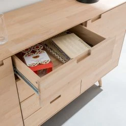 Mørteens Buffet Finsby - Hêtre massif - Hêtre blanc huilé 20 Mørteens Buffet Finsby - Hêtre massif - Hêtre blanc huilé -loftscape Boutique sideboard finsby buche massiv 3681721
