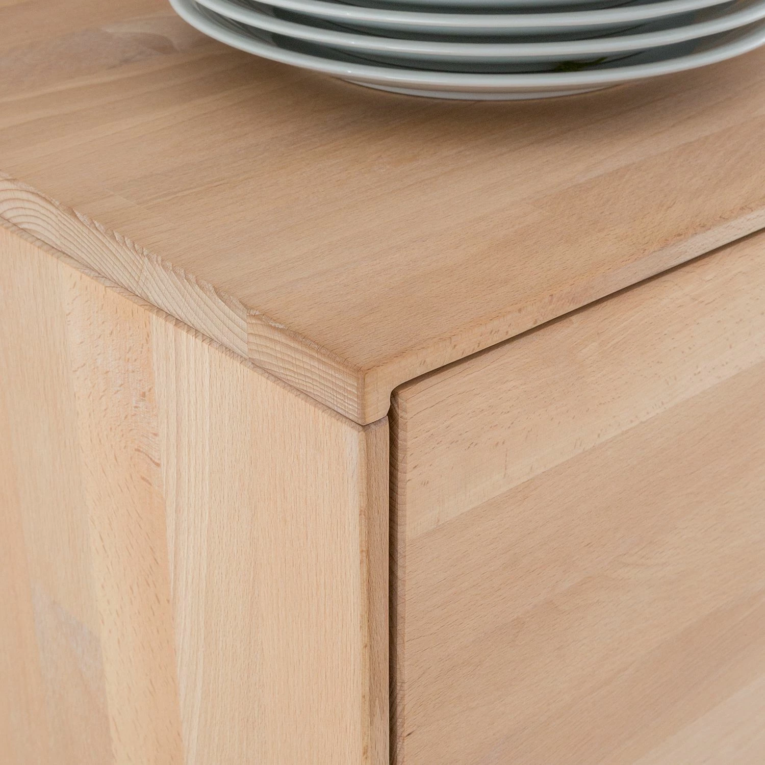 Mørteens Buffet Finsby - Hêtre massif - Hêtre blanc huilé 10 Mørteens Buffet Finsby - Hêtre massif - Hêtre blanc huilé – Image 8