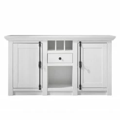 Maison Belfort Ensemble mural Geestland II - 4 éléments - Imitation pin blanc -loftscape Boutique sideboard geestland pinie weiss dekor 4535708 1