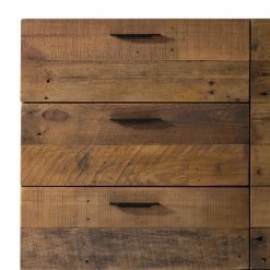 Ars manufacti Buffet Grasby - Pin recyclé / Métal - Pin foncé / Noir -loftscape Boutique sideboard grasby altholz pinie metall pinie dunkel schwarz 4884988