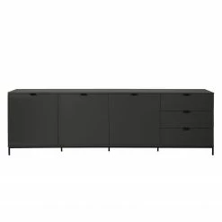 Studio Copenhagen Buffet Harma I - Gris foncé -loftscape Boutique sideboard harma i dunkelgrau 5170188
