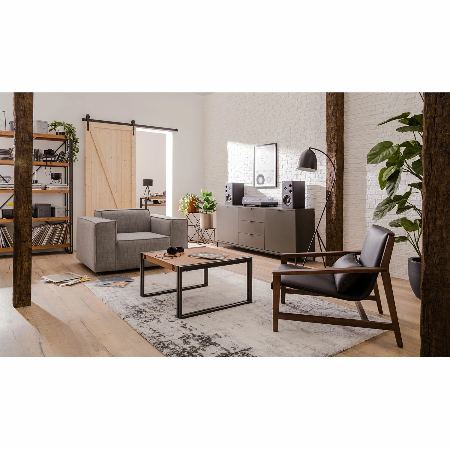 Ars manufacti Table basse Manchester II - Acacia massif / Métal 6 Ars manufacti Table basse Manchester II - Acacia massif / Métal – Image 4