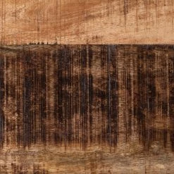 Ars manufacti Console Hunter - Manguier massif / Métal - Manguier / Gris bleu -loftscape Boutique sideboard hunter mango massiv metall mango blaugrau 4414532