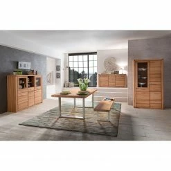 Naturoo Buffet haut Lombok - Partiellement en bois massif -loftscape Boutique sideboard lombok teilmassiv kernbuche 5004188 1