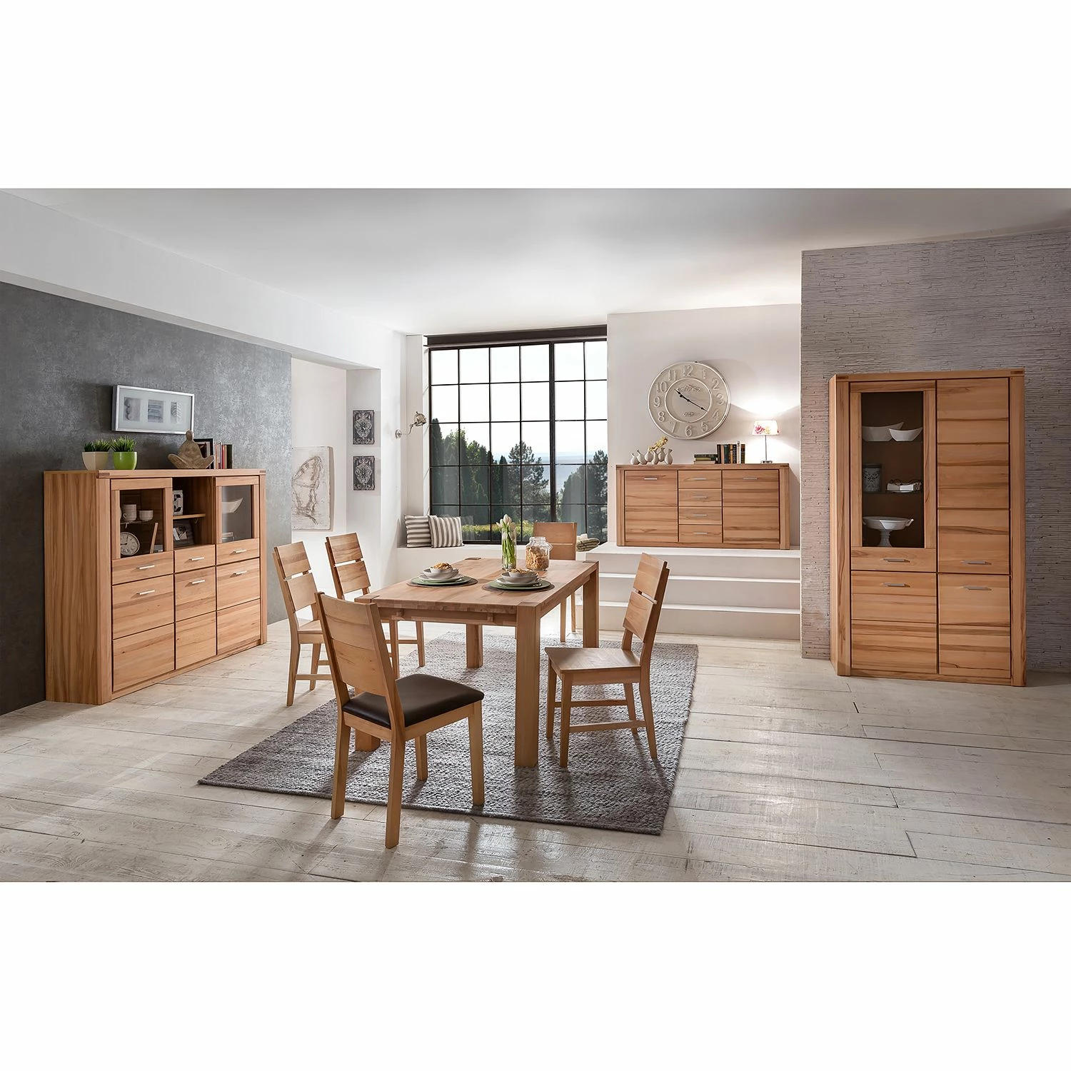 Ars Natura Buffet Lombok - Partiellement en bois massif 5 Ars Natura Buffet Lombok - Partiellement en bois massif – Image 3