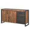 Ars manufacti Buffet Manchester I - Acacia massif / Métal -loftscape Boutique sideboard manchester i akazie massiv metall 4873176