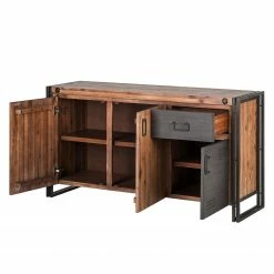 Ars manufacti Buffet Manchester I - Acacia massif / Métal 15 Ars manufacti Buffet Manchester I - Acacia massif / Métal -loftscape Boutique sideboard manchester i akazie massiv metall 4873180