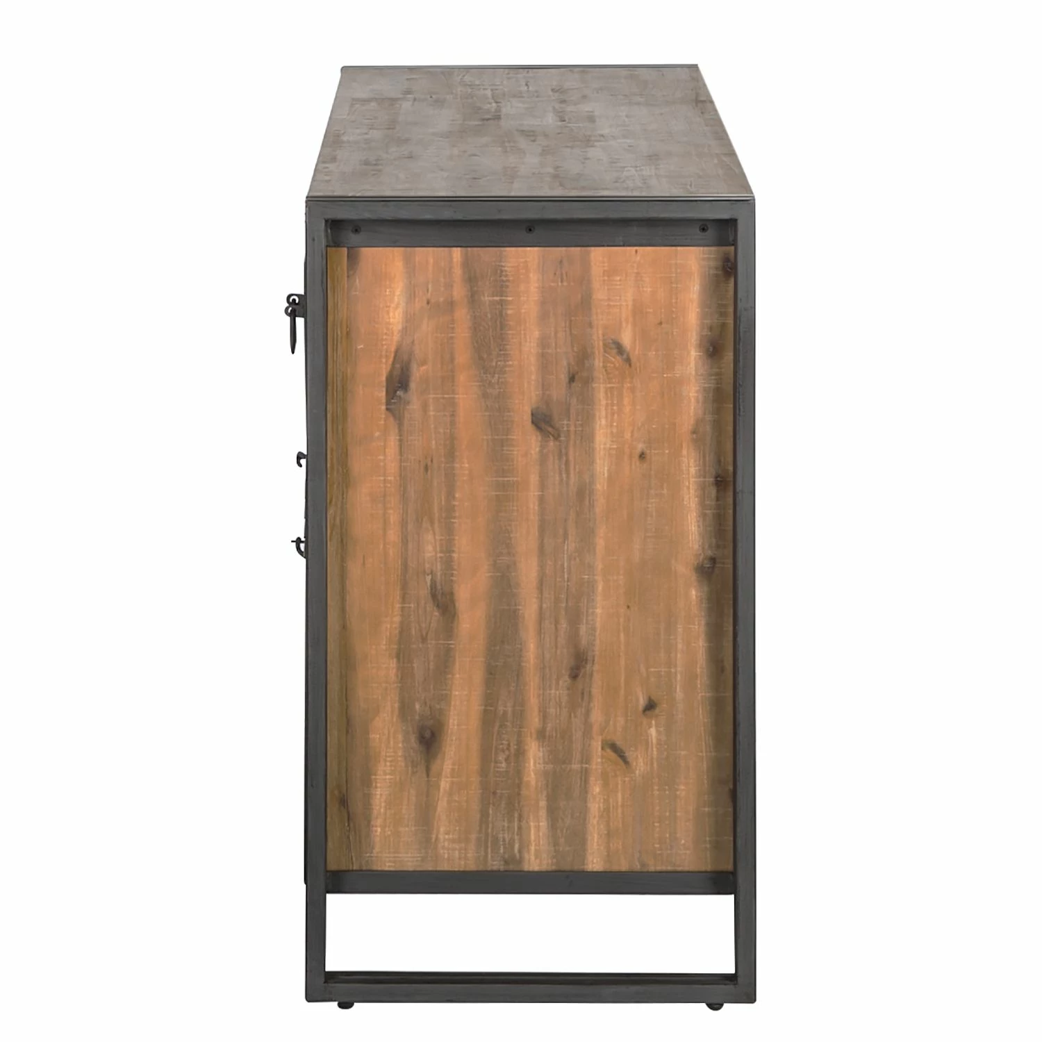 Ars manufacti Buffet Manchester I - Acacia massif / Métal 8 Ars manufacti Buffet Manchester I - Acacia massif / Métal – Image 6