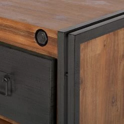 Ars manufacti Buffet Manchester I - Acacia massif / Métal 18 Ars manufacti Buffet Manchester I - Acacia massif / Métal -loftscape Boutique sideboard manchester i akazie massiv metall 4873204