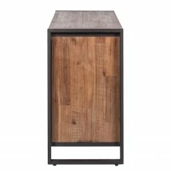 Ars manufacti Buffet Manchester II - Acacia massif / Métal -loftscape Boutique sideboard manchester ii akazie massiv metall 4876180