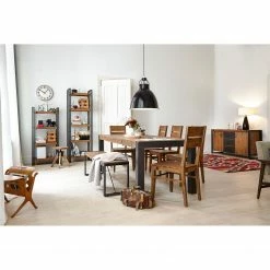 Ars manufacti Étagère Manchester III - Acacia massif / Métal 17 Ars manufacti Étagère Manchester III - Acacia massif / Métal -loftscape Boutique sideboard manchester ii akazie massiv metall 4876348