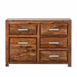 Ars Natura Buffet Ohio I - Sheesham massif ciré 14 Ars Natura Buffet Ohio I - Sheesham massif ciré -loftscape Boutique sideboard ohio breite 115cm sheesham massiv 1351999