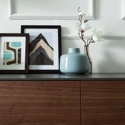 Eva Padberg Collection Buffet Payara - Noyer / Anthracite -loftscape Boutique sideboard payara walnuss schwarz 4372580