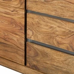Ars Natura Buffet Tapurah - Sheesham massif -loftscape Boutique sideboard tapurah sheesham massiv 4036944