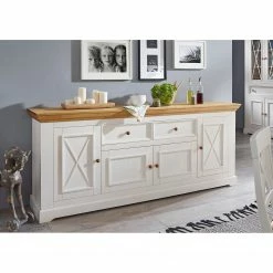 Maison Belfort Buffet Ummanz I - Epicéa blanc 9 Maison Belfort Buffet Ummanz I - Epicéa blanc -loftscape Boutique sideboard ummanz i kiefer massiv kiefer weiss kiefer honig 5088608