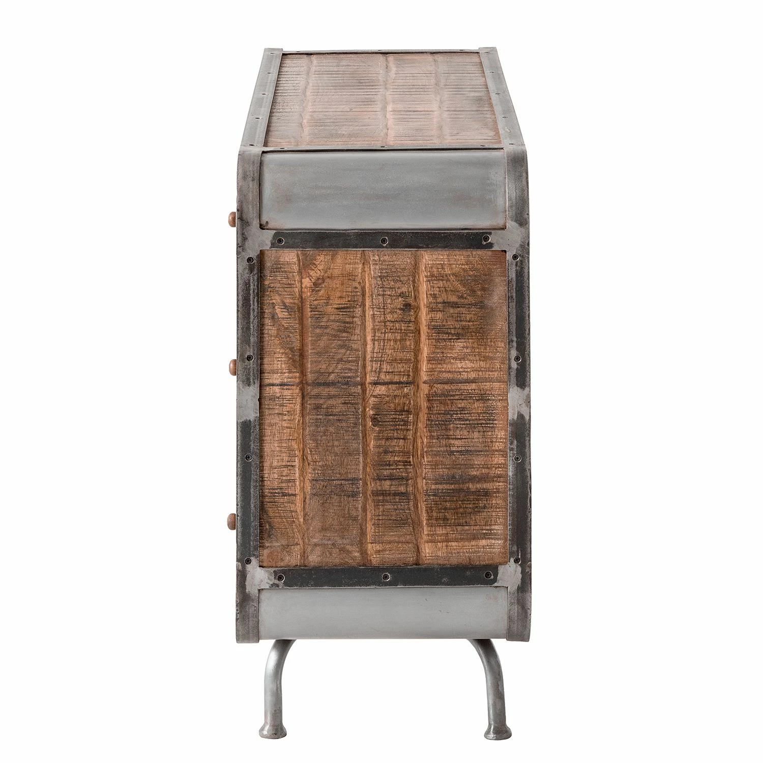 Ars manufacti Buffet Wharton I - Partiellement en acacia massif / Acier 7 Ars manufacti Buffet Wharton I - Partiellement en acacia massif / Acier – Image 5