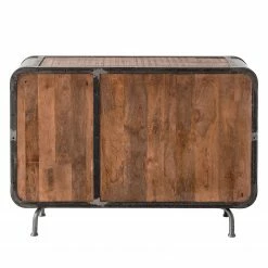 Ars manufacti Buffet Wharton I - Partiellement en acacia massif / Acier 21 Ars manufacti Buffet Wharton I - Partiellement en acacia massif / Acier -loftscape Boutique sideboard wharton i mango teilmassiv stahl 5212020