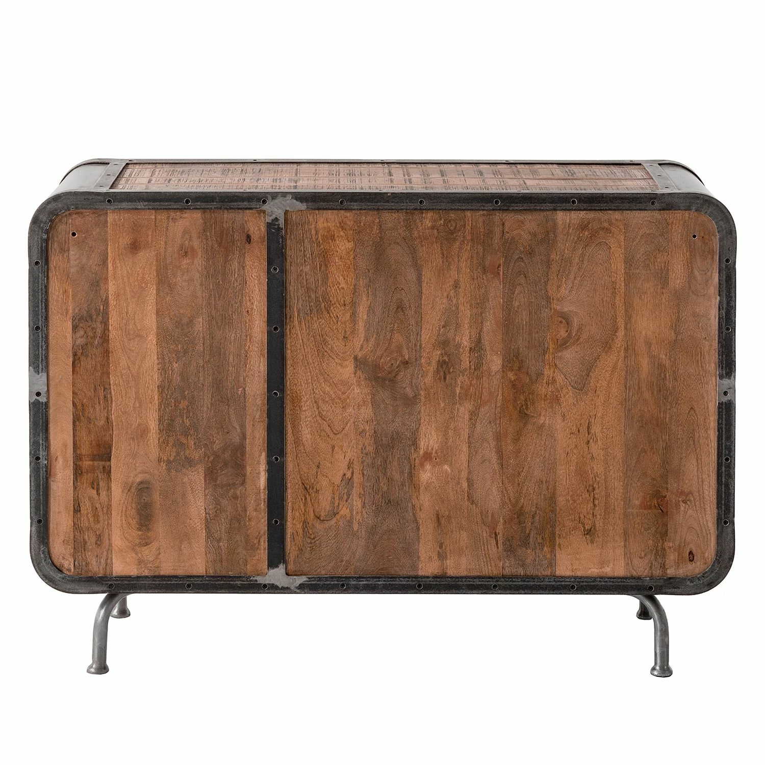 Ars manufacti Buffet Wharton I - Partiellement en acacia massif / Acier 8 Ars manufacti Buffet Wharton I - Partiellement en acacia massif / Acier – Image 6