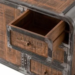 Ars manufacti Buffet Wharton I - Partiellement en acacia massif / Acier 29 Ars manufacti Buffet Wharton I - Partiellement en acacia massif / Acier -loftscape Boutique sideboard wharton i mango teilmassiv stahl 5212032