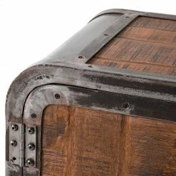 Ars manufacti Buffet Wharton I - Partiellement en acacia massif / Acier 24 Ars manufacti Buffet Wharton I - Partiellement en acacia massif / Acier -loftscape Boutique sideboard wharton i mango teilmassiv stahl 5212036