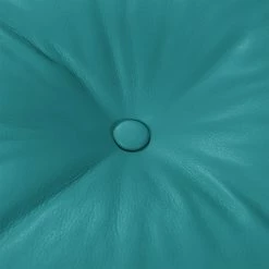 Says Who Tabouret Cilaos - Bleu pétrole -loftscape Boutique sitzhocker cilaos echtleder petrol 2994261