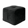 Says Who Pouf Piton - Noir -loftscape Boutique sitzwuerfel piton samtstoff schwarz 2867198