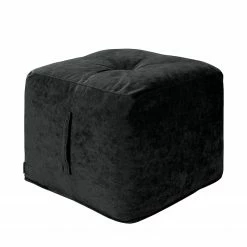 Says Who Pouf Piton - Noir