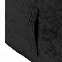 Says Who Pouf Piton - Noir 8 Says Who Pouf Piton - Noir -loftscape Boutique sitzwuerfel piton samtstoff schwarz 2867206