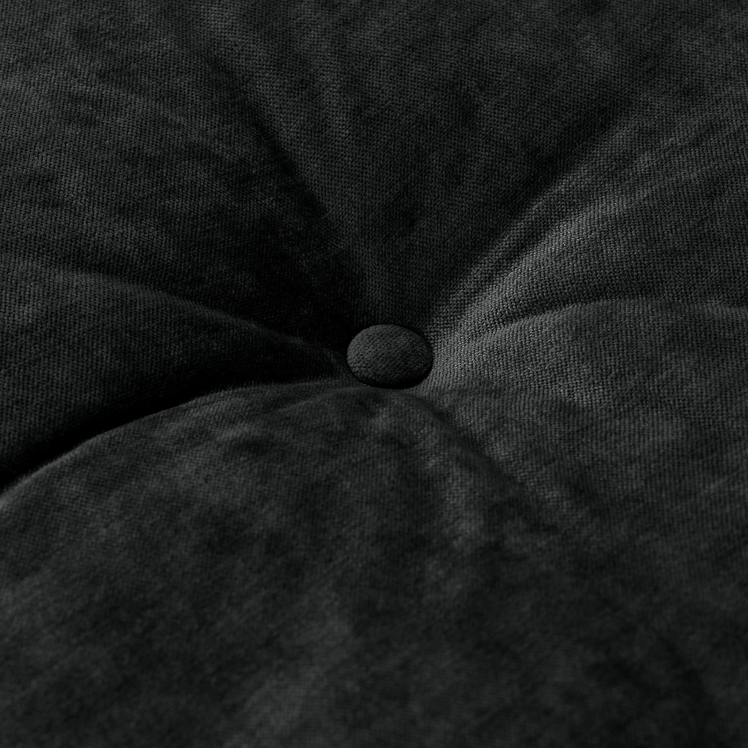 Says Who Pouf Piton - Noir 6 Says Who Pouf Piton - Noir – Image 4