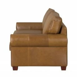 Ars Natura Canapé Alexo (2 places) - Cuir véritable - Marron 14 Ars Natura Canapé Alexo (2 places) - Cuir véritable - Marron -loftscape Boutique sofa alexo 2 sitzer echtleder cognac 4984792