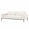 Studio Copenhagen Canapé Ampio (3 places) Tissu - Tissu Floreana : Beige - Noir -loftscape Boutique sofa ampio 3 sitzer schwarz stoff floreana beige 3967644