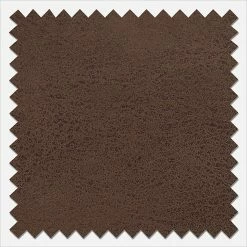 Ars manufacti Canapé Benavente (2 places) - Aspect vieux cuir marron foncé -loftscape Boutique sofa benavente 2 sitzer antiklederoptik dunkelbraun 437394