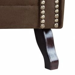 Ars manufacti Canapé Benavente (2 places) - Aspect vieux cuir marron foncé -loftscape Boutique sofa benavente 2 sitzer antiklederoptik dunkelbraun 437395