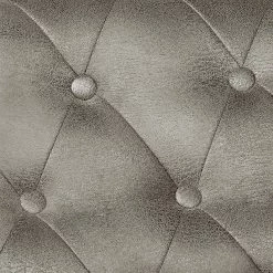 Ars manufacti Canapé Benavente (2 places) - Aspect vieux cuir argenté -loftscape Boutique sofa benavente 2 sitzer antiklederoptik silber 1757590