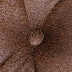 Ars manufacti Canapé Benavente (3 places) - Aspect vieux cuir marron -loftscape Boutique sofa benavente 3 sitzer antiklederlook braun 405736