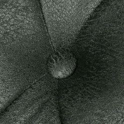 Ars manufacti Canapé Benavente (3 places) - Aspect cuir vieilli anthracite -loftscape Boutique sofa benavente 3 sitzer antiklederoptik anthrazith 437288