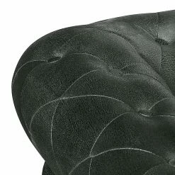 Ars manufacti Canapé Benavente (3 places) - Aspect cuir vieilli anthracite -loftscape Boutique sofa benavente 3 sitzer antiklederoptik anthrazith 437290