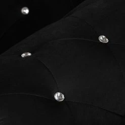 Jack & Alice Canapé Benavente I (2 places) - Noir -loftscape Boutique sofa benavente i 2 sitzer microfaser schwarz 4653148