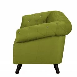 Jack & Alice Canapé Benavente I (3 places) - Vert gazon -loftscape Boutique sofa benavente i 3 sitzer microfaser grasgruen 4652528
