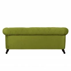 Jack & Alice Canapé Benavente I (3 places) - Vert gazon -loftscape Boutique sofa benavente i 3 sitzer microfaser grasgruen 4652532