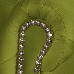 Jack & Alice Canapé Benavente I (3 places) - Vert gazon -loftscape Boutique sofa benavente i 3 sitzer microfaser grasgruen 4652544