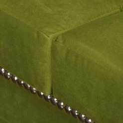 Jack & Alice Canapé Benavente I (3 places) - Vert gazon -loftscape Boutique sofa benavente i 3 sitzer microfaser grasgruen 4652564