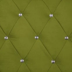 Jack & Alice Canapé Benavente I (3 places) - Vert gazon -loftscape Boutique sofa benavente i 3 sitzer microfaser grasgruen 4652572