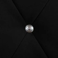 Jack & Alice Canapé Benavente I (2 places) - Noir -loftscape Boutique sofa benavente i 3 sitzer microfaser schwarz 4652692